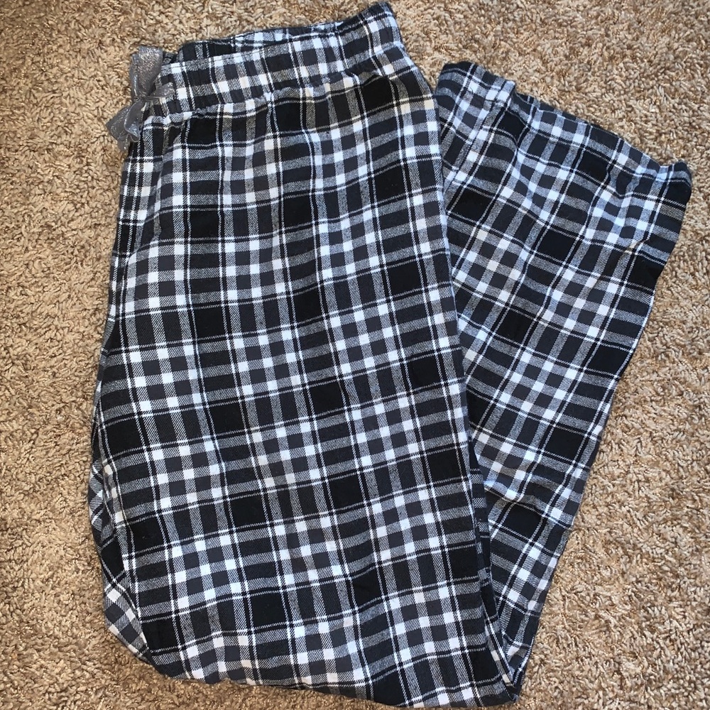 Plaid Pajamas